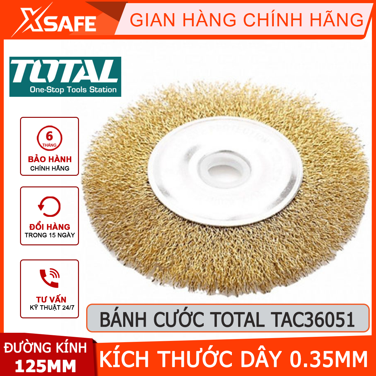 Cake freight total TAC36051 Cup freight polished copper thread diameter 125mm, wire size 0.35mm Polishing stainless steel items, the surface of metal, metal color [XTools] [xsafe]