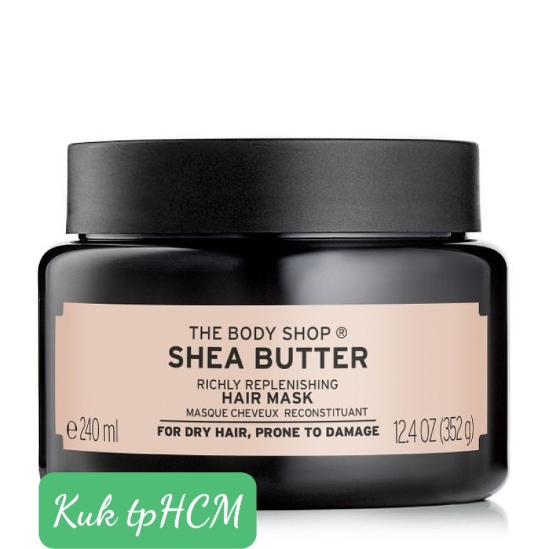 [HCM]Ủ tóc Shea The Body Shop nhập khẩu