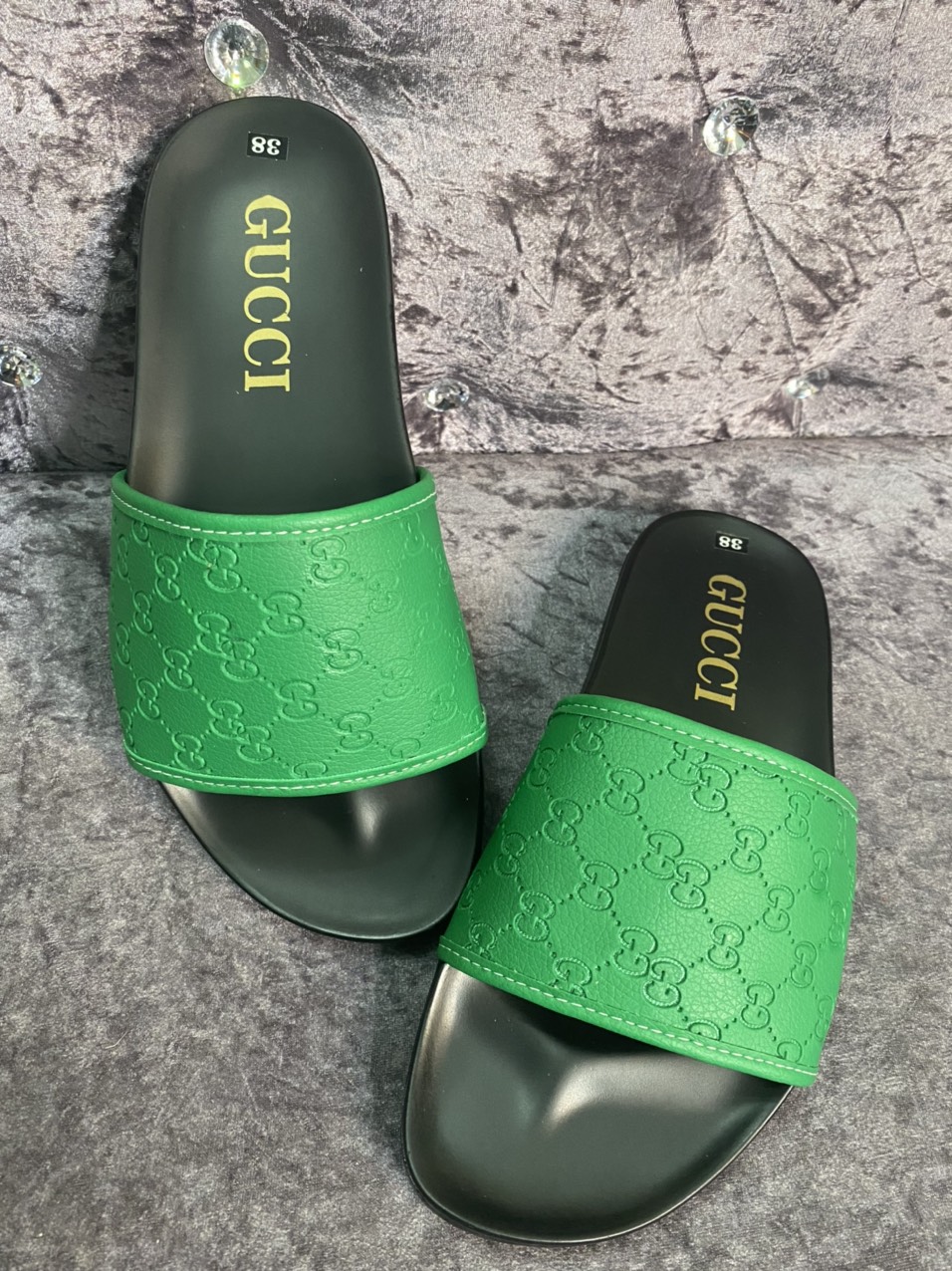 DÉP GUCCI NAM THỜI TRANG CAO CẤP
