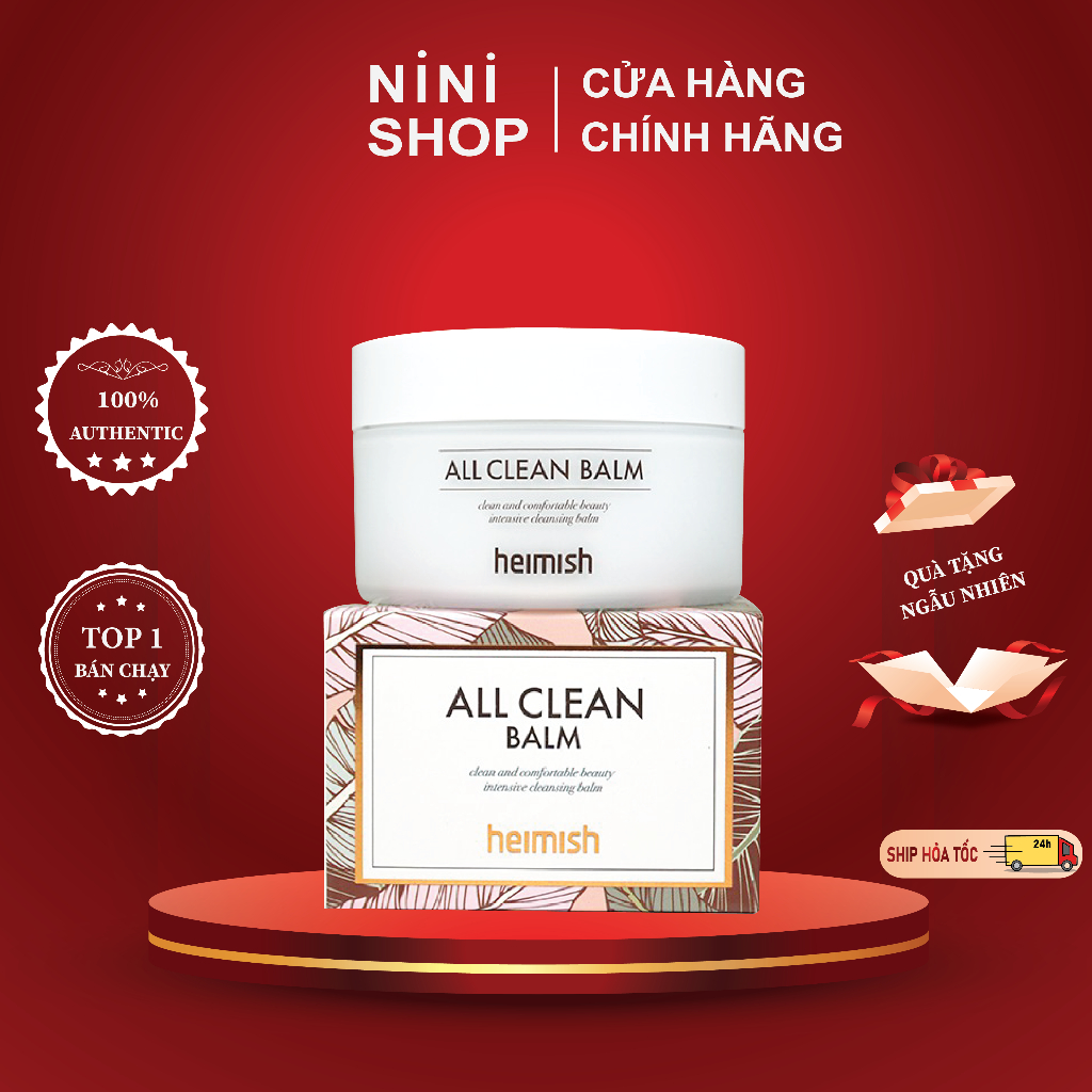 Sáp tẩy trang Heimish All Clean balm 120ml - NiNiShop