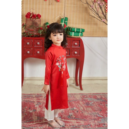 🥰 Sét áo dài cách tân mẹ bé đẹp sang ( Cam kết ảnh thật 100%)