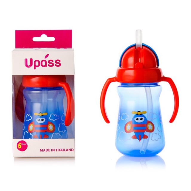 Cốc tập uống nước Upass Thái Lan 120ml