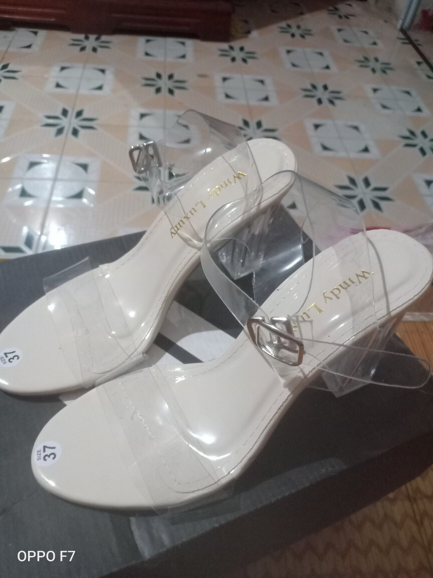 giay sandal quay trong gót trong 9p