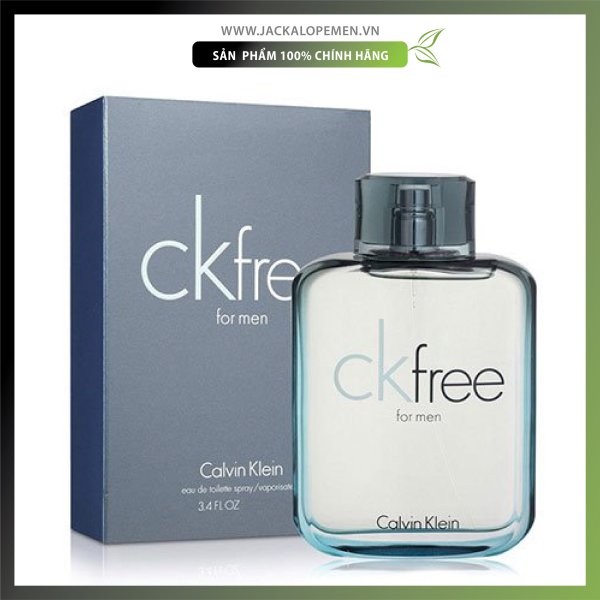 [HCM]Calvin Klein CK Free - EDT 100ml