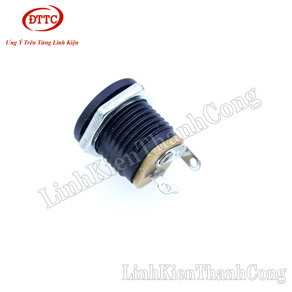 Jack DC Cái 5.5x2.1mm Màu Đen, Màu Trắng