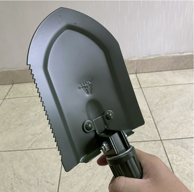 Cuốc Làm Vườn Gấp Gọn, Xẻng Quân Dụng Đa Năng 47cm