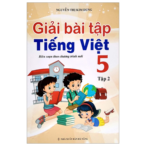 Fahasa - giải bài tập tiếng việt lớp 5 - tập 2