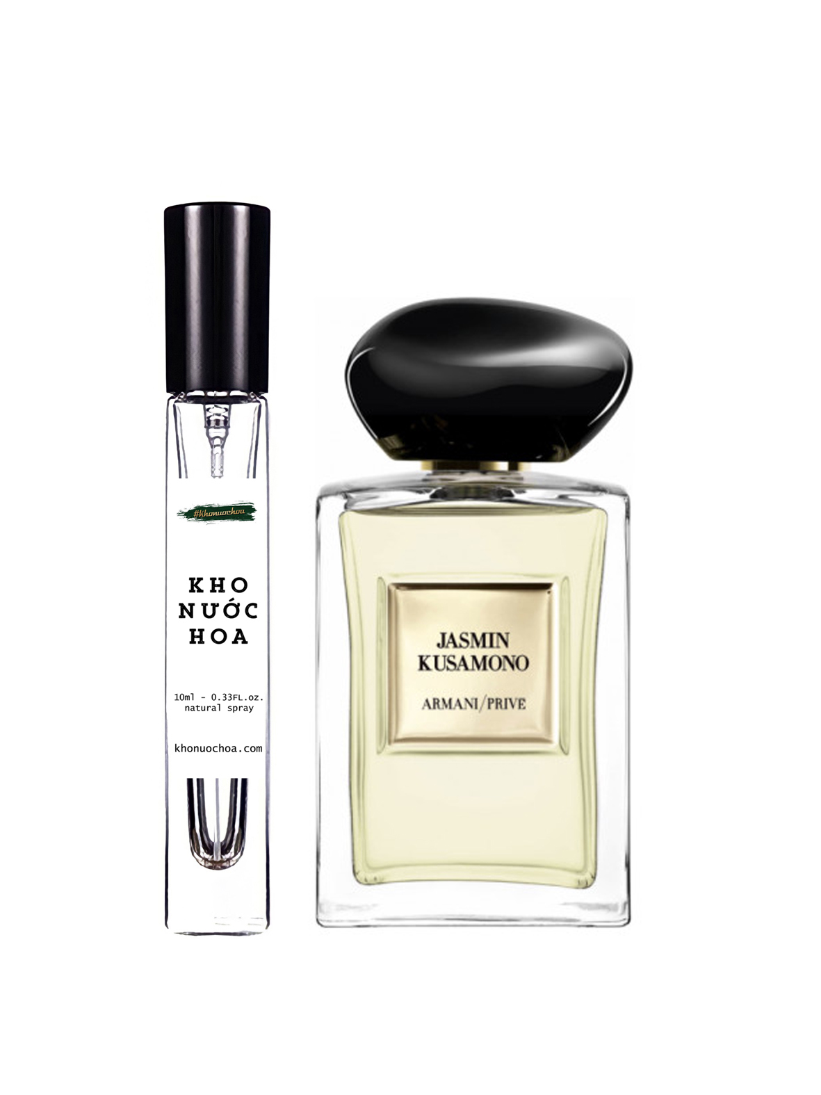 Nước hoa chiết jasmin kusamono