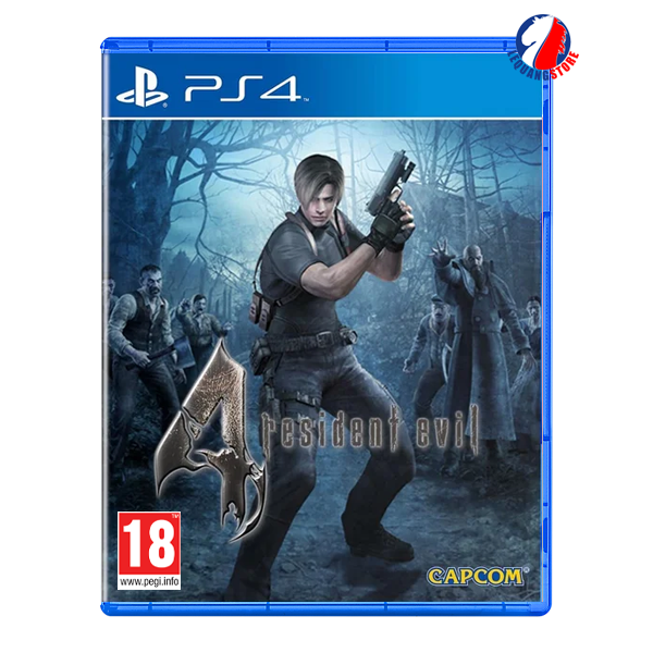 Resident Evil 4 | PS4 | Random Region