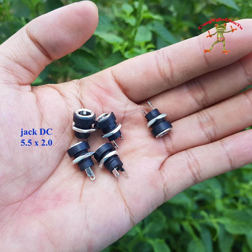 5 jack DC jack cái 5.5x2.0 mini