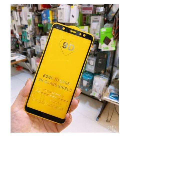 Kính cường lực 9D xịn Full màn hình cao cấp cho Samsung Galaxy A6 2018