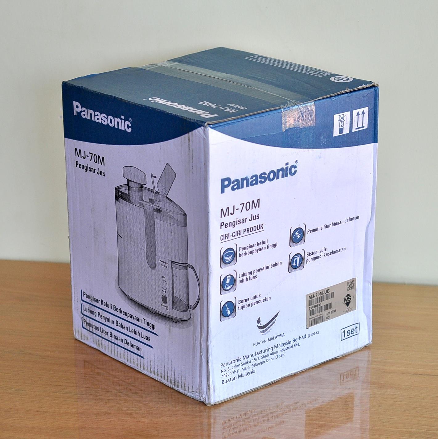 Máy ép trái cây Panasonic MJ-M70