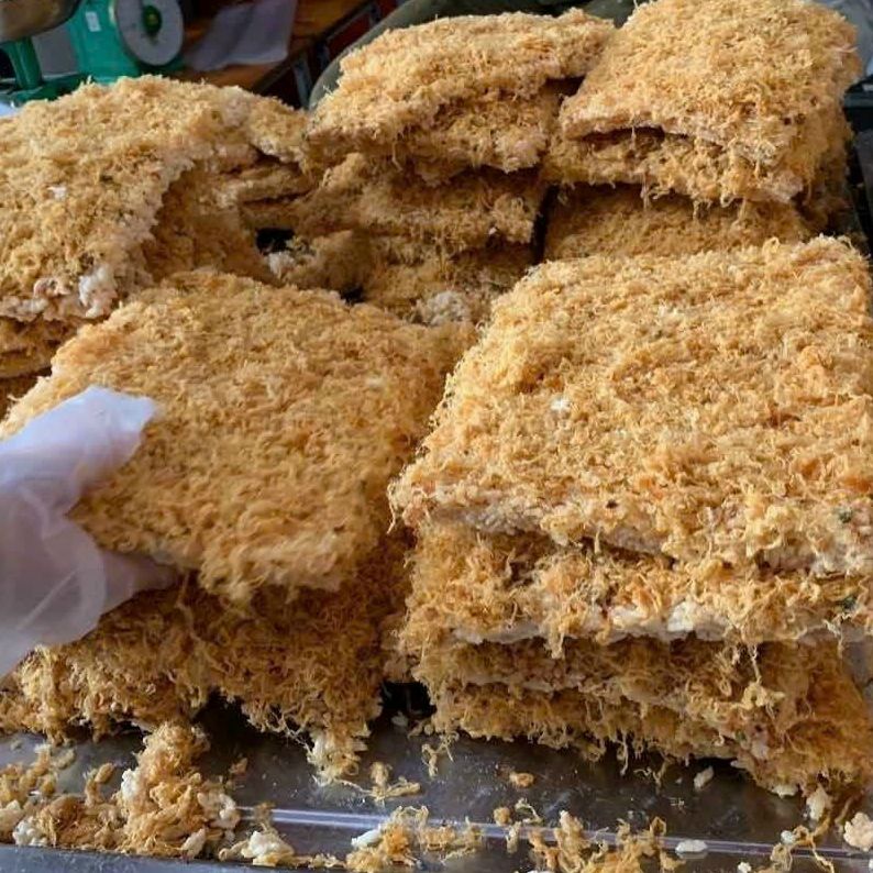 5 gói- Cơm cháy Tiến Vua (chà bông- túi 180g)