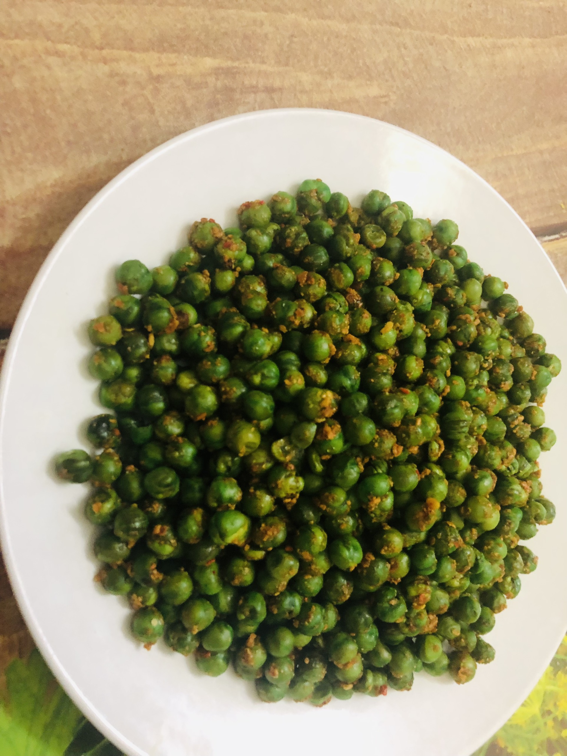 500g đậu hà lan rang muối