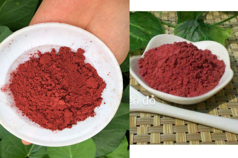 [HCM]BỘT GẠO MEN ĐỎ BỘT HỒNG CÚC 1 KÝ