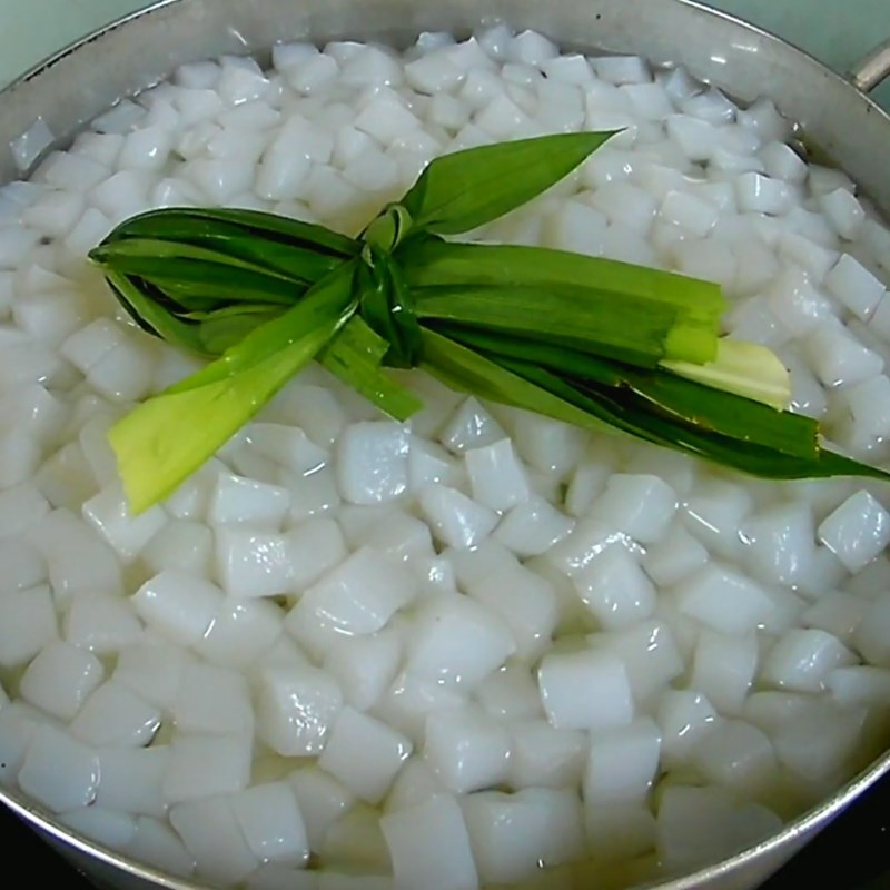 [1KG] Thạch dừa thô tặng kèm hương liệu