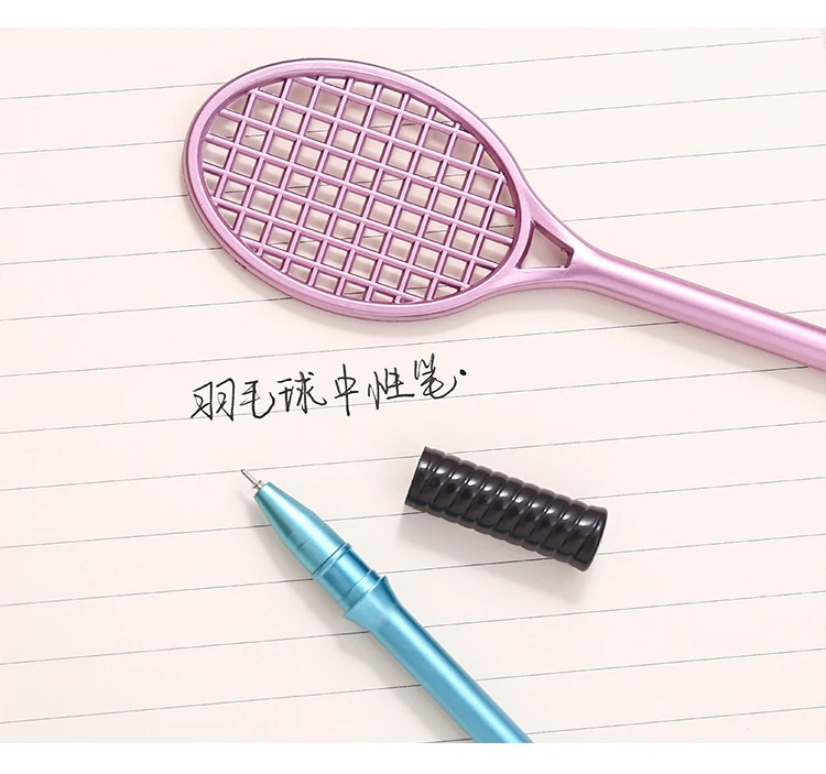BÚT BI HÌNH CÂY VỢT CẦU LÔNG