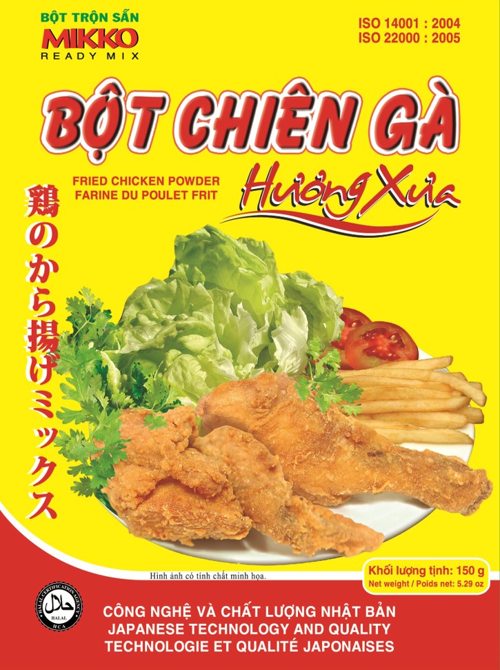 Bột chiên gà 150g - Mikko Hương Xưa