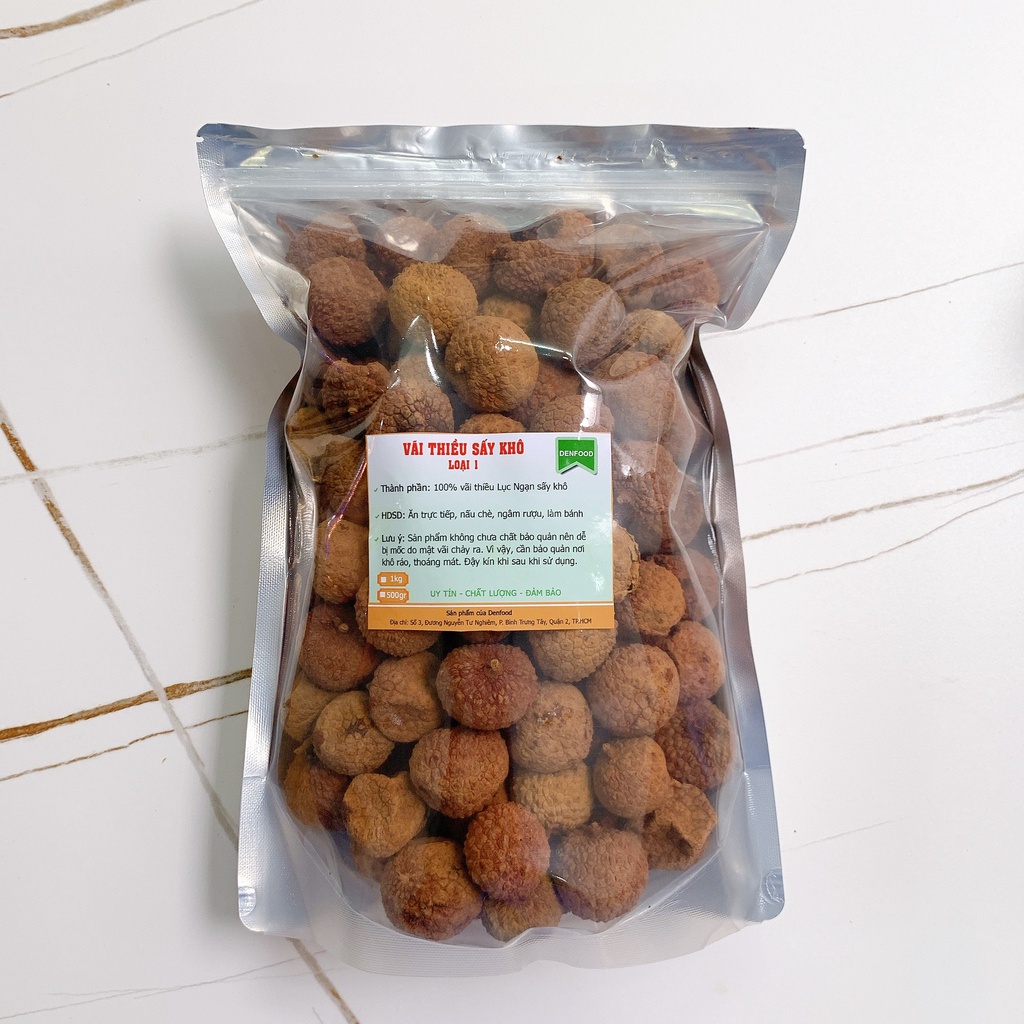 Vải thiều sấy