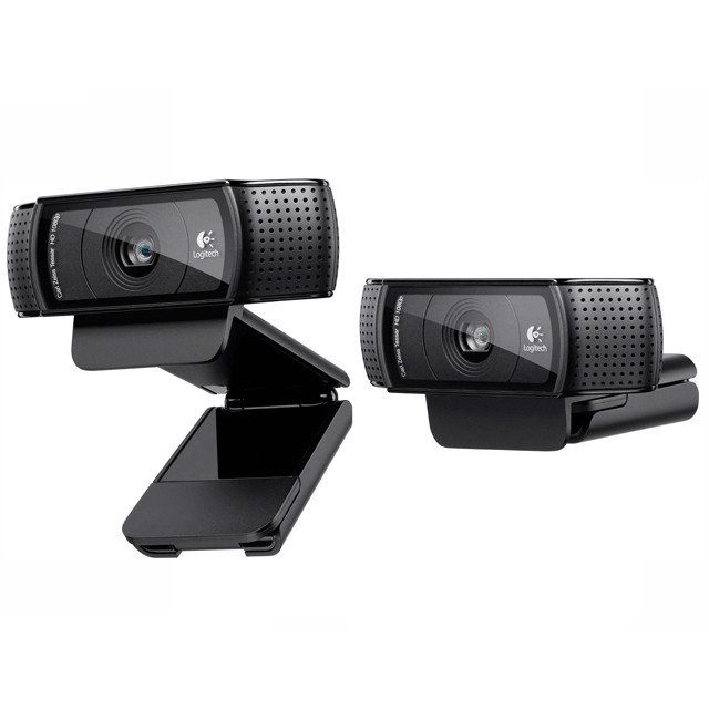 Webcam full HD 1080p cho máy tính | Logitech C920 Pro