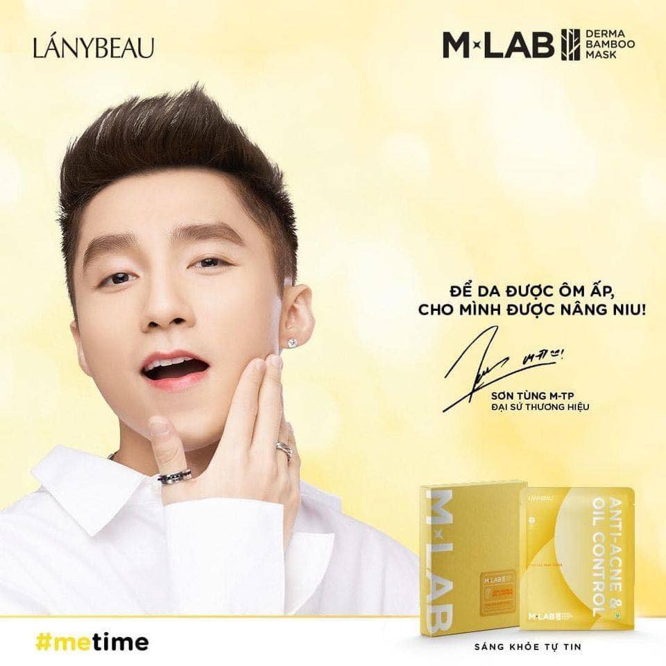 Mặt Nạ M-Lab Bamboo Mask SƠN TÙNG MTP