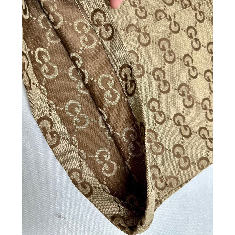 Quần Short Gc hoạ tiết Monogram