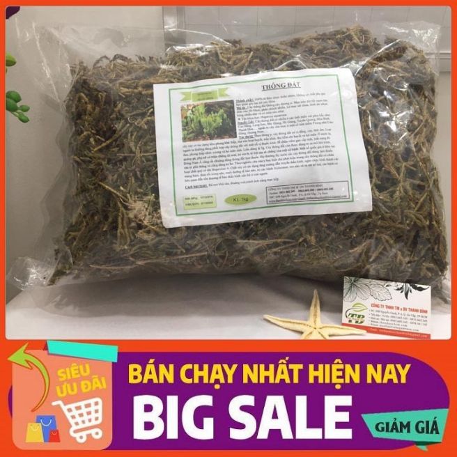 1kg cây thông đất khô