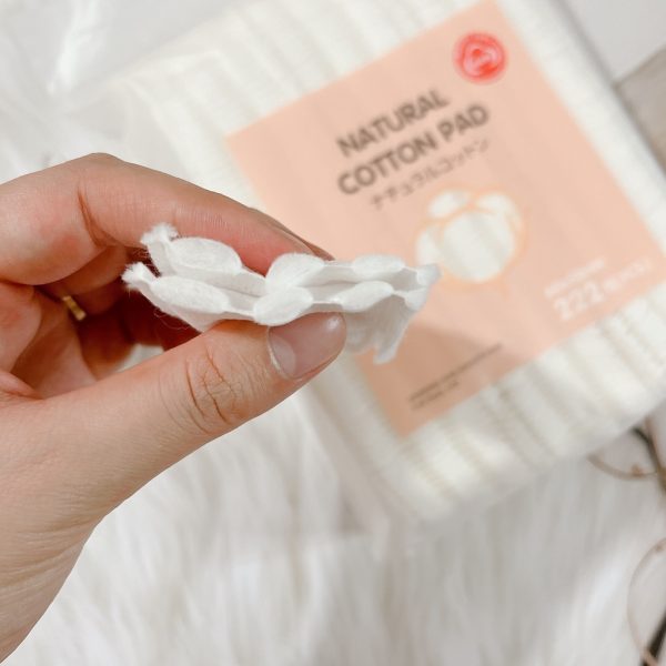 Bông Tẩy Trang 3 Lớp Cotton Pads 222 Miếng