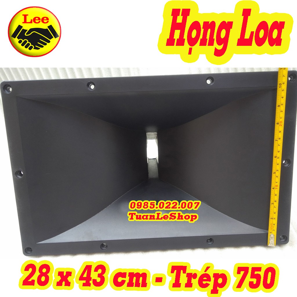 01 cái họng loa 750 - 01 cái họng loa treble 750 - 850 - 28x43cm