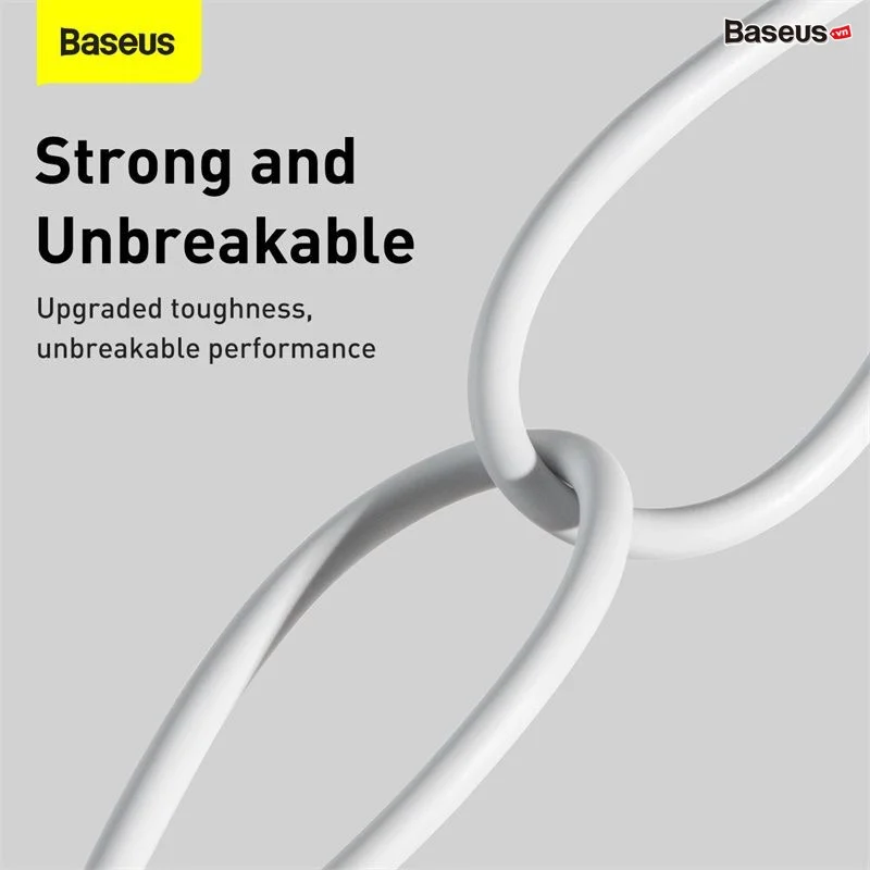Cáp sạc nhanh lightning Baseus Superior Series Fast Charging Data Cable USB cho iPhone/ iPad 1M (2.4A, 480Mbps, Fast charge, ABS/ TPE Cable)