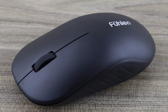 Chuột Fuhlen M70 Optical Wireless Đen