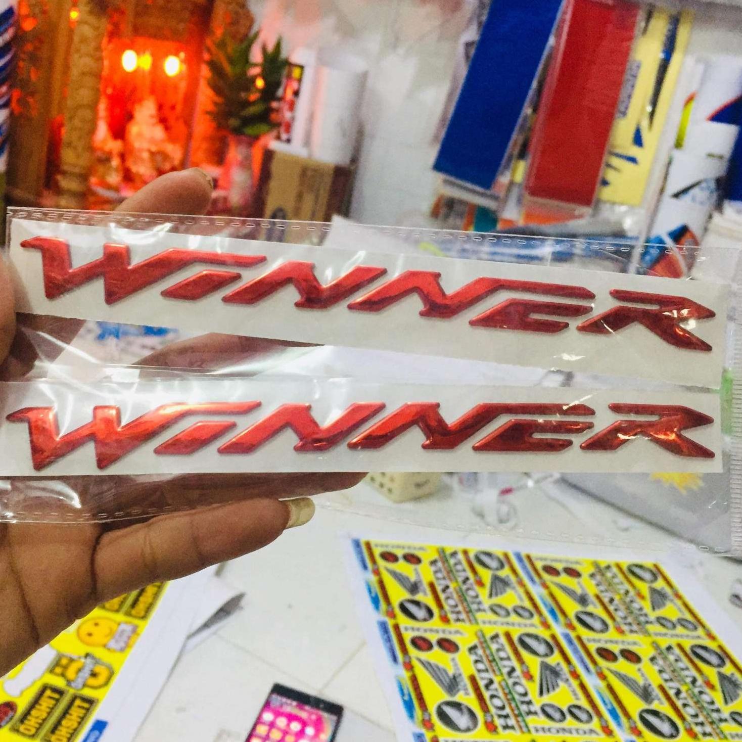logo chữ winner đỏ