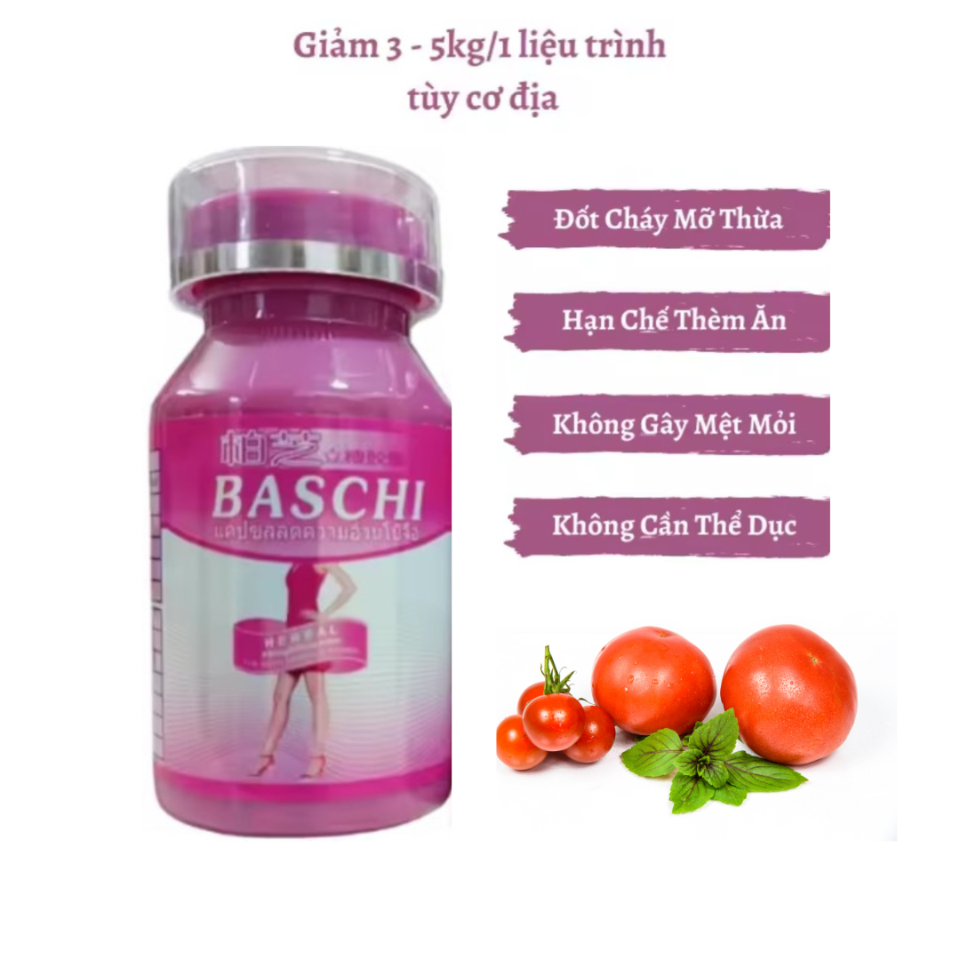 combo bộ đôi giảm cân đông y & bachi ( giảm mạnh an toàn hiệu quả chính hãng thái lan )