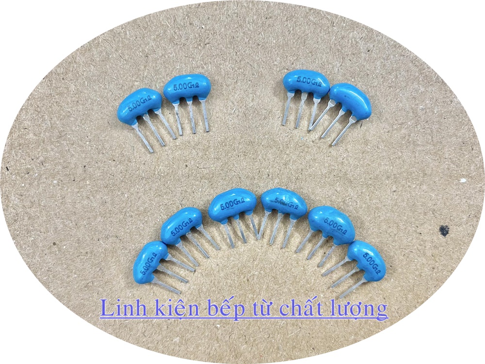 10 con Thạch anh 5mhz 8mhz 10mhz bóng, lưng gù, chống ẩm, mới, chính hãng Murata