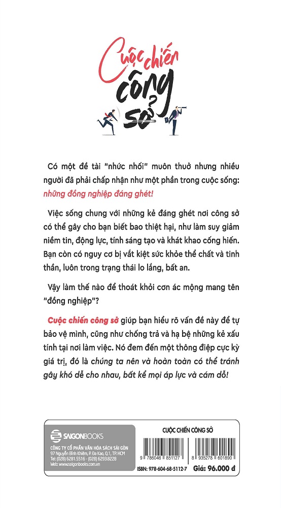 Cuộc chiến công sở - Tác giả: Robert I. Sutton