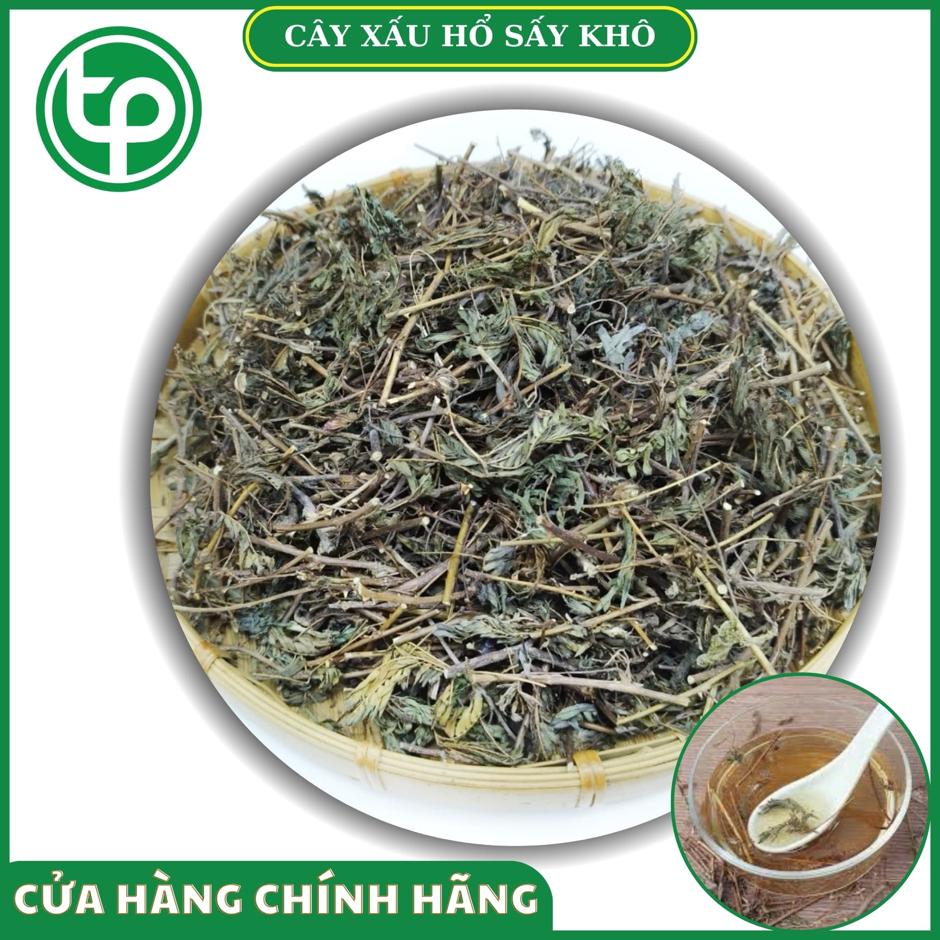 Cỏ xấu hổ ( cây mắc cỡ ) khô 500g - Thảo Dược Tấn Phát
