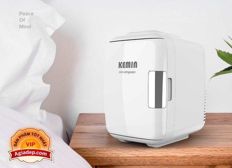 Tủ lạnh mini KEMIN Cao cấp (dùng cả trên oto xe hơi và trong nhà) Agiadep - Loại 4L