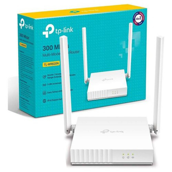 Bộ phát sóng wifi TP-Link TL-WR820N chuẩn N tốc độ 300Mbps