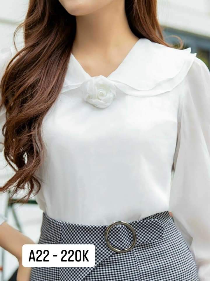 ÁO CÔNG SƠ NỮ DUYEEU DÁNG B099