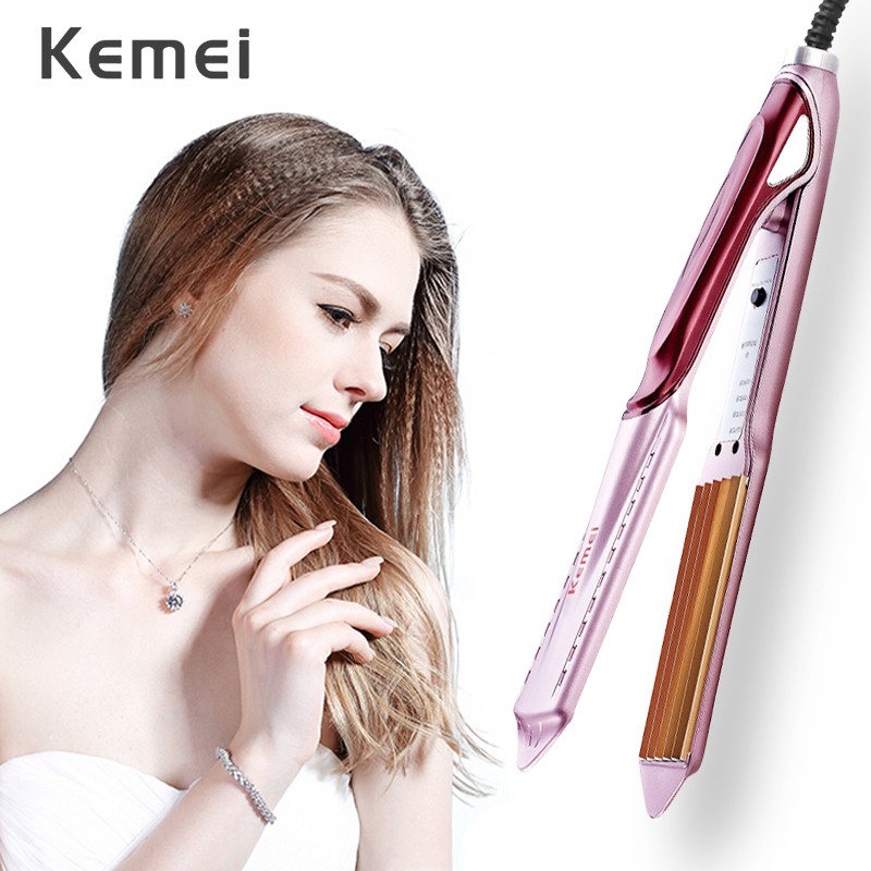 [HCM]Mấy Bấm Xù Bảng Lớn Kemei - 473