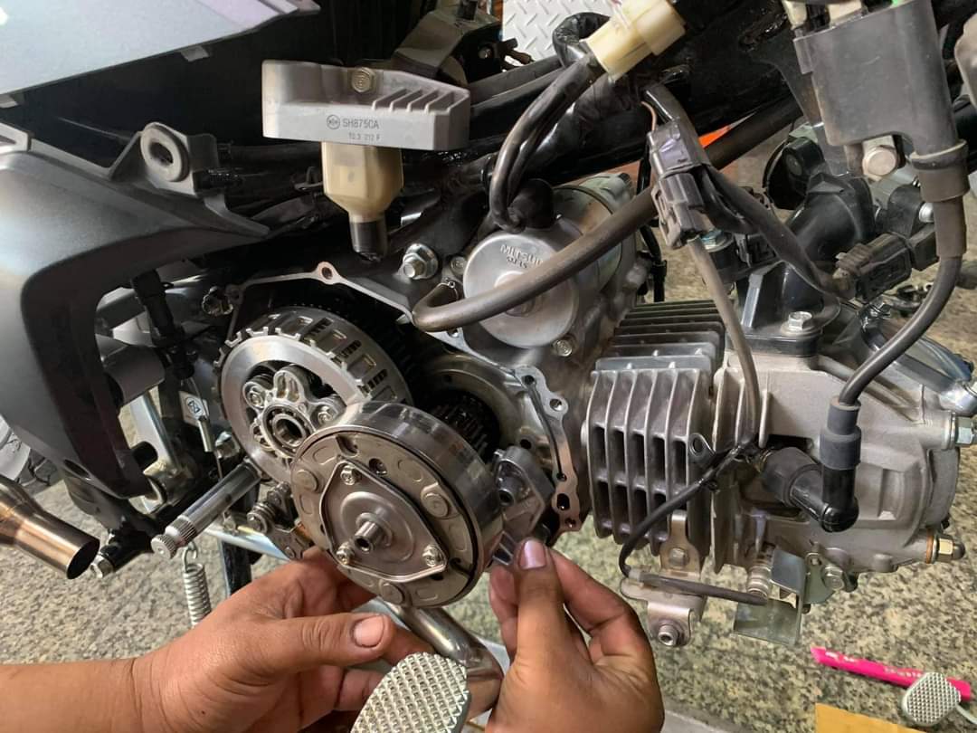 Lò xo nồi nk racing chính hãng thái lan dành cho wave125/ future 125