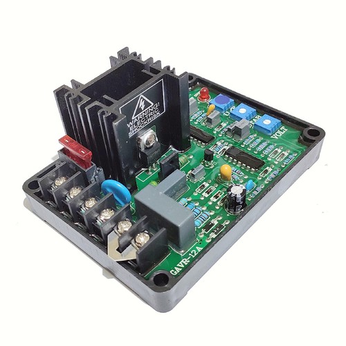 Mạch điều chỉnh điện áp tự động avr 12a mạch trở cắm - bảo hành 3 tháng