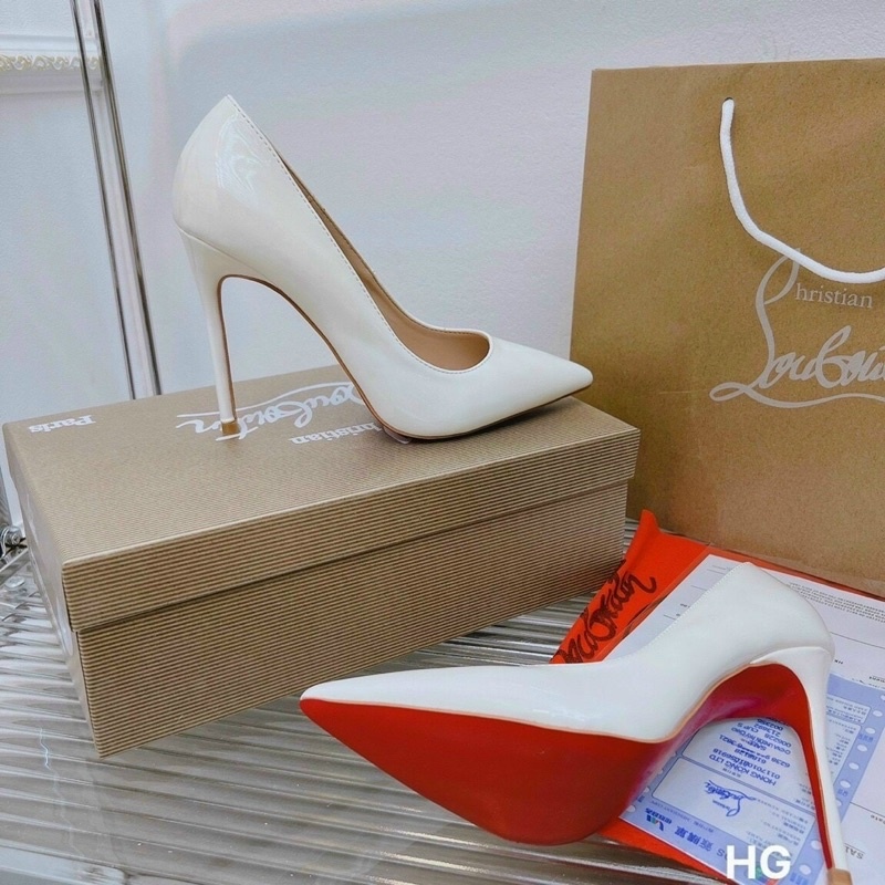 RQC Store - Giày cao gót Louboutin thời trang dành cho phụ nữ