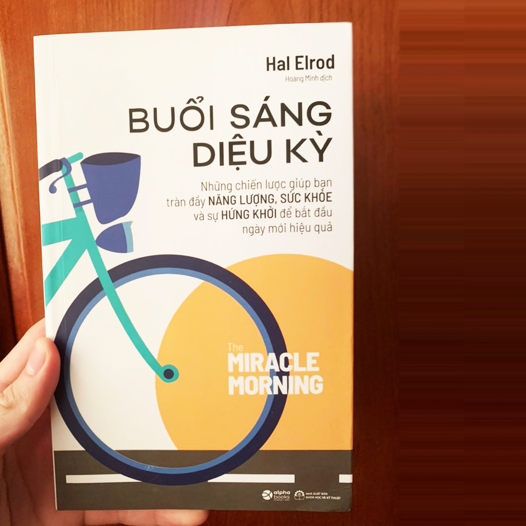 Sách - Buổi Sáng Diệu Kỳ (Tái Bản)