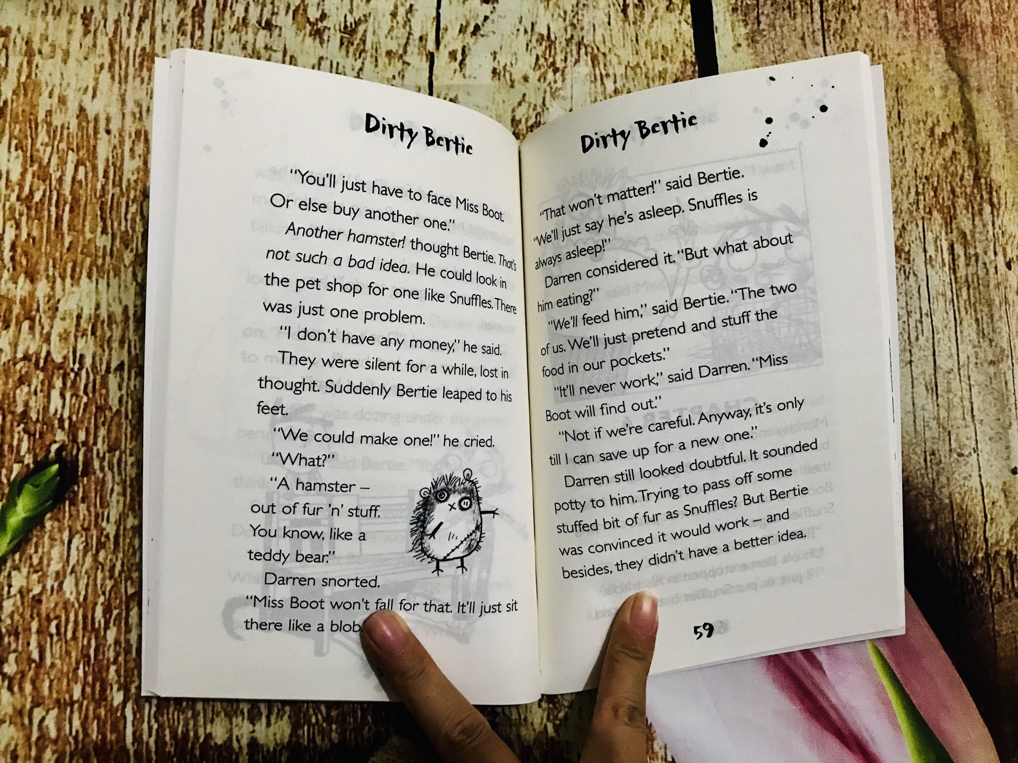Dirty Bertie -  bộ truyện 20 quyển