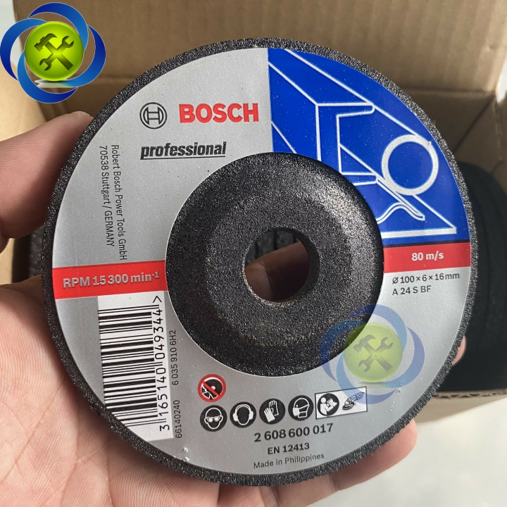 Đá mài 100x6x16mm 2608600017 (1 viên)