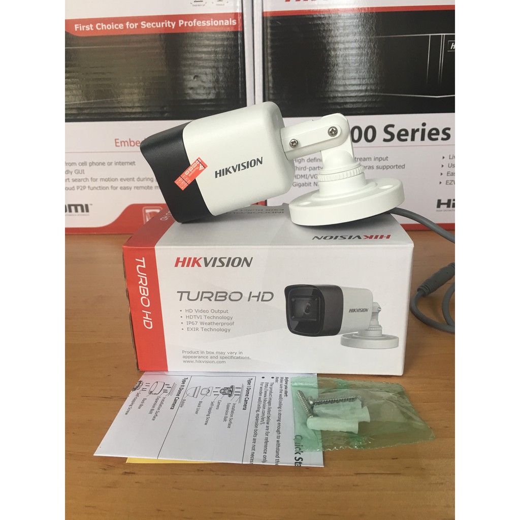 CAMERA 2MP HIKVISION DS-2CE16D3T-ITF