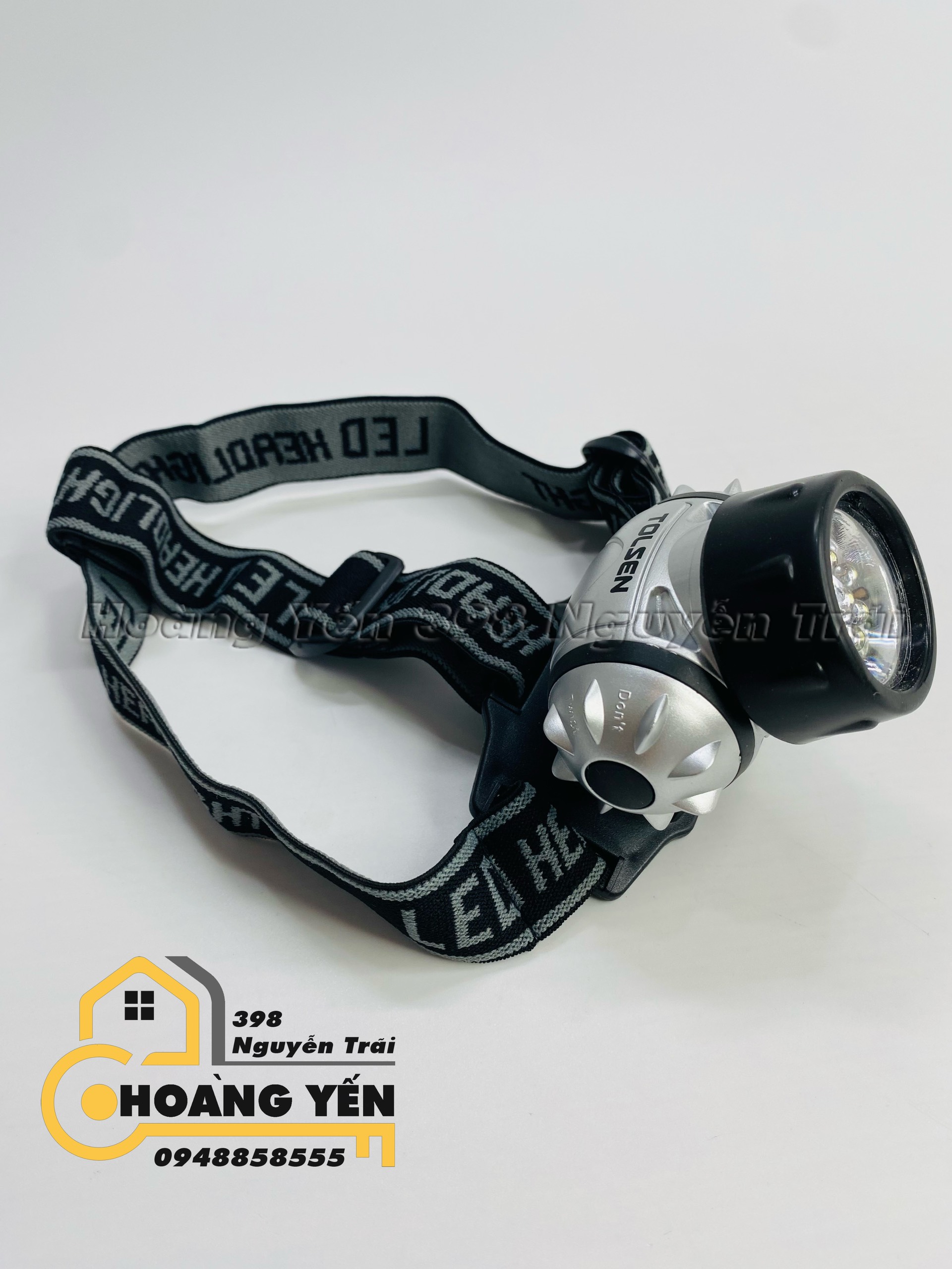 Đèn Pin Tolsen 60011, Đèn pin đeo đầu siêu sáng