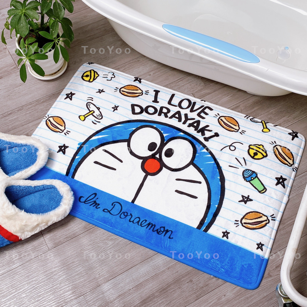 Thảm nhung hình doraemon doremon dễ thương cute tooyoo bk00158