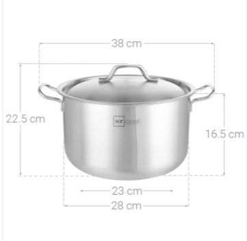 NỒI LUỘC GÀ HT 28CM